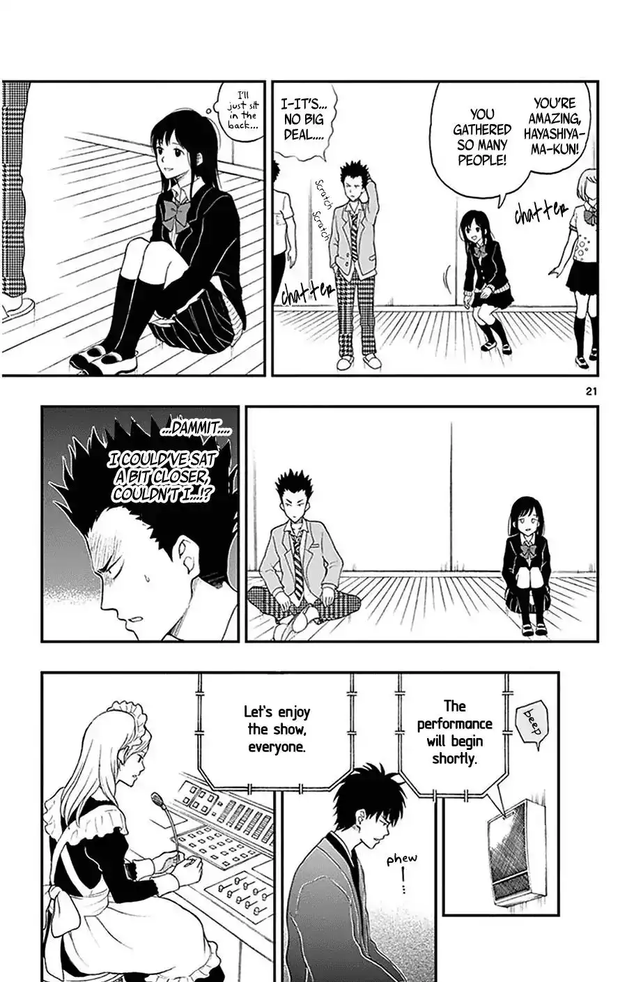 Yugami-kun ni wa Tomodachi ga Inai Chapter 27 25